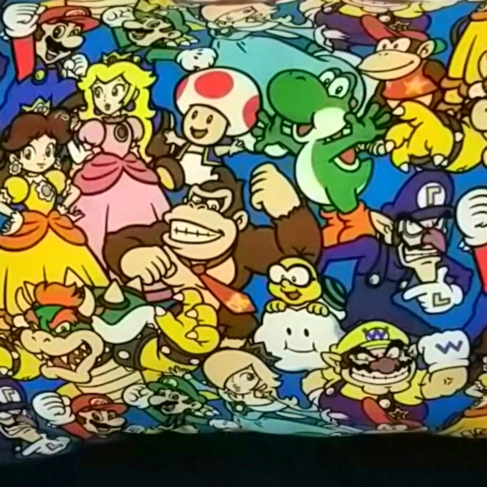 Nintendo pillows - Picture 3 of 6